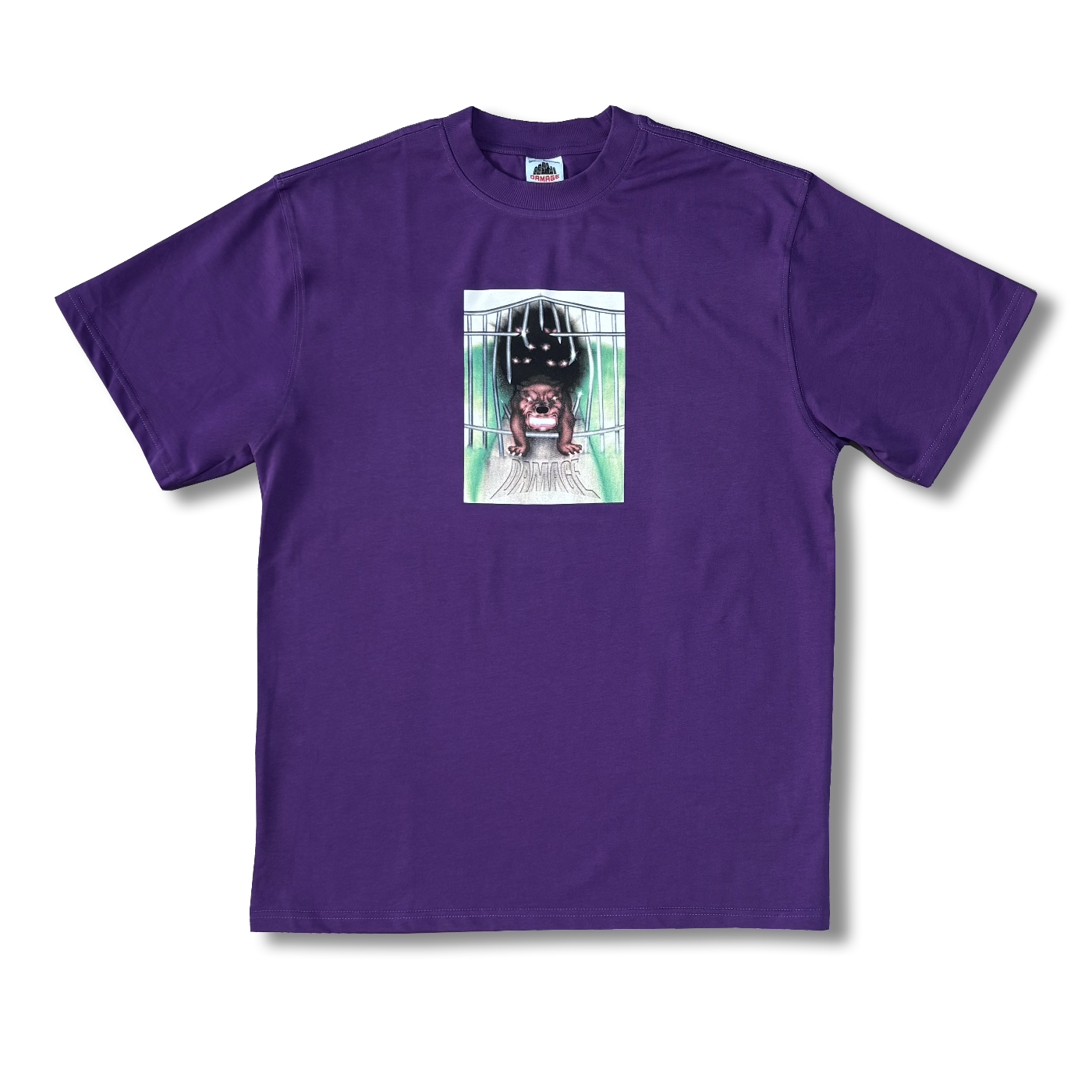 El Perro Tee Purple