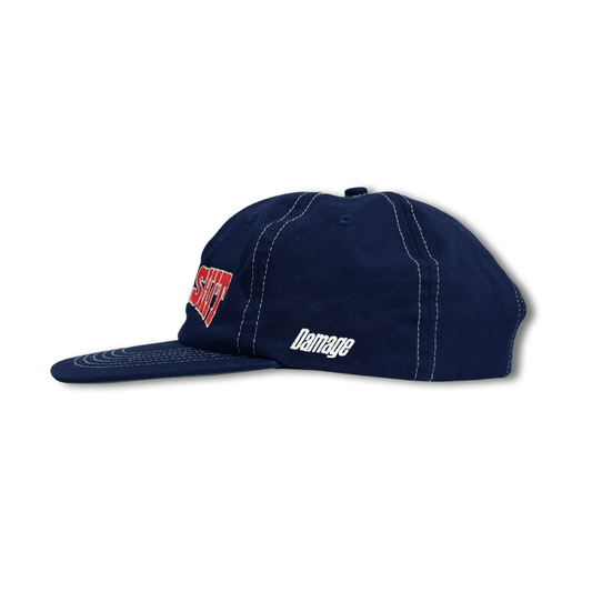 NO BS 6 Panel Cap Navy