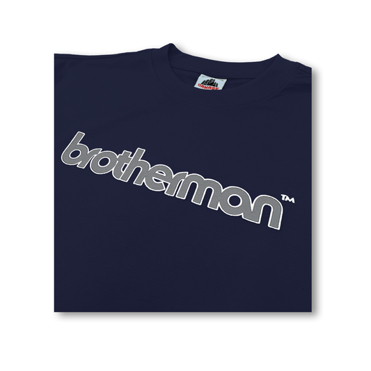 Broman Tee Navy