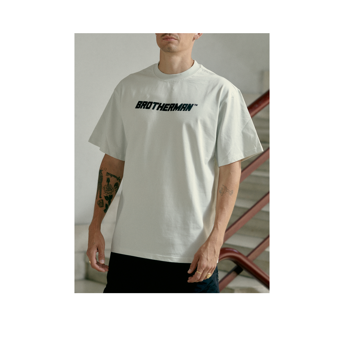 Brotherman Tee Cement