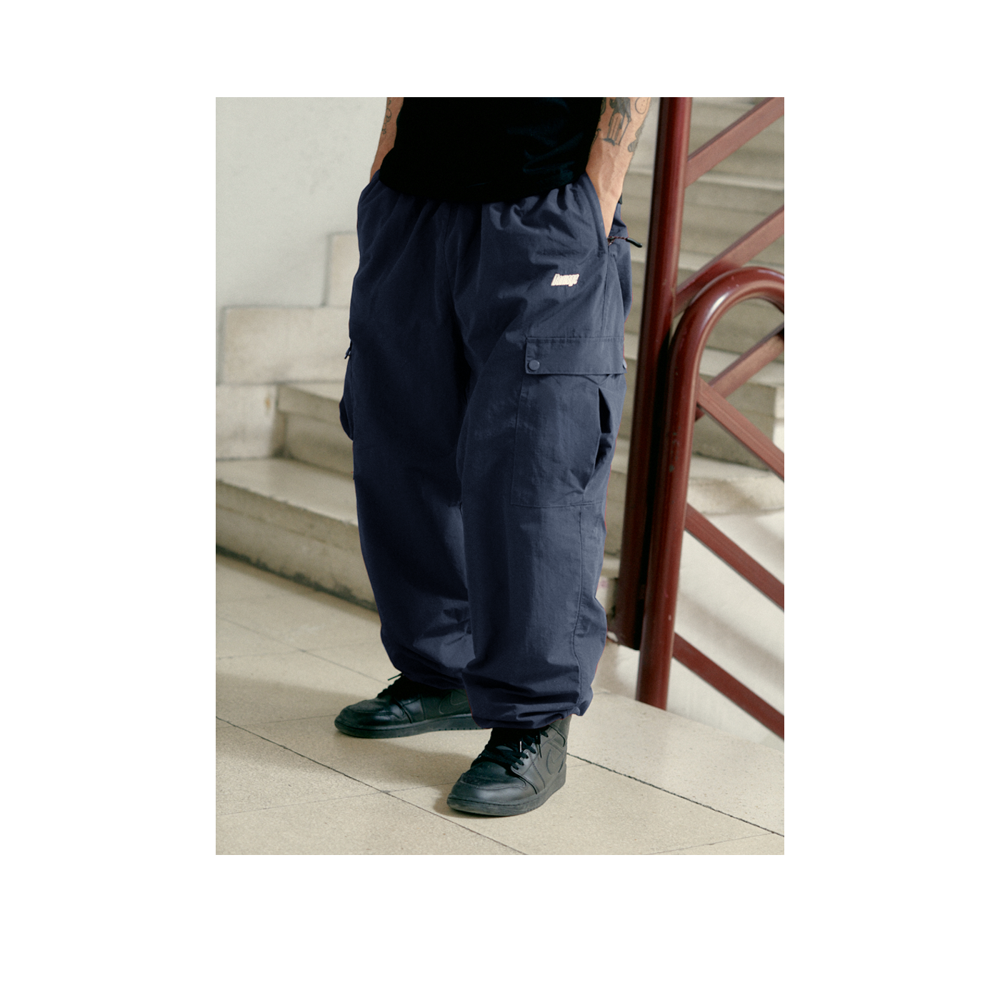 Cargotracks Navy