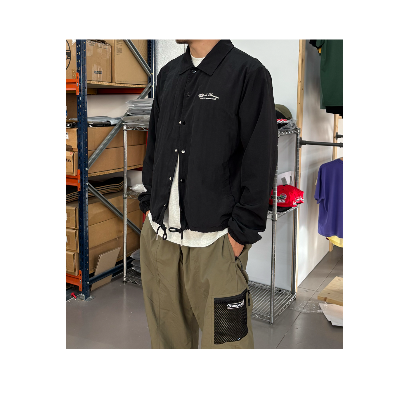 Skress Coah Jacket Black