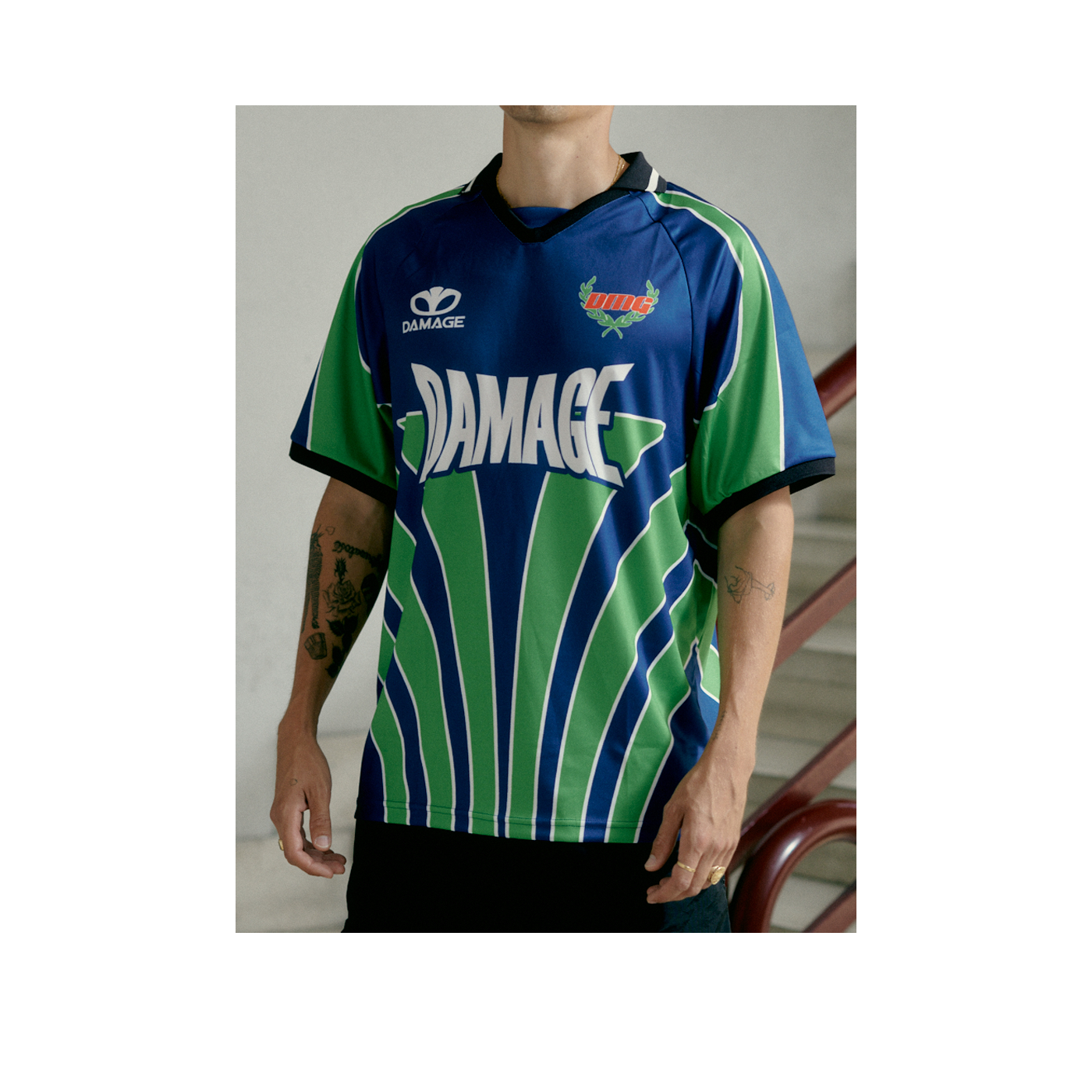 DSV Jersey Navy