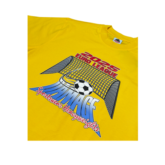 Euroliga Tee Yellow