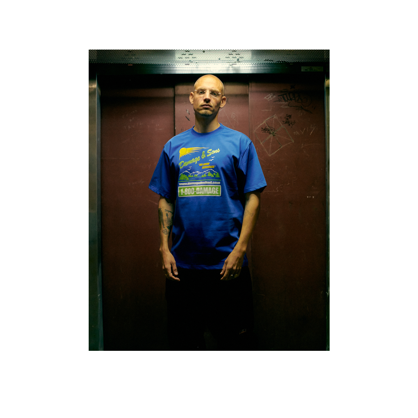 Landscapers Tee Royal