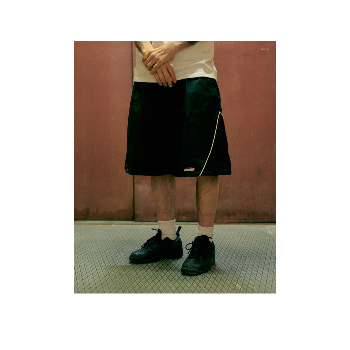 Fastrack Shorts Black