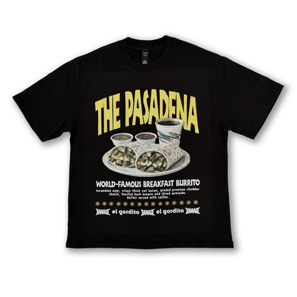 DMG  / EL GORDITO PASADENA TEE BLACK