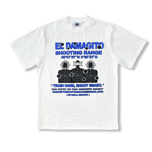 Damagito Tee White
