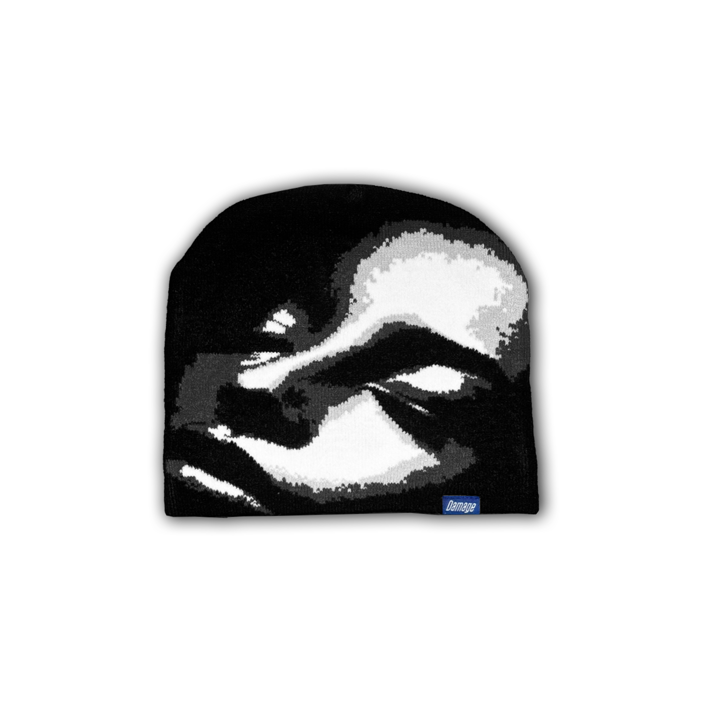 Desa Skull Cap Black & Grey