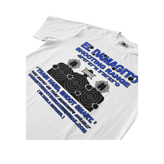 Damagito Tee White