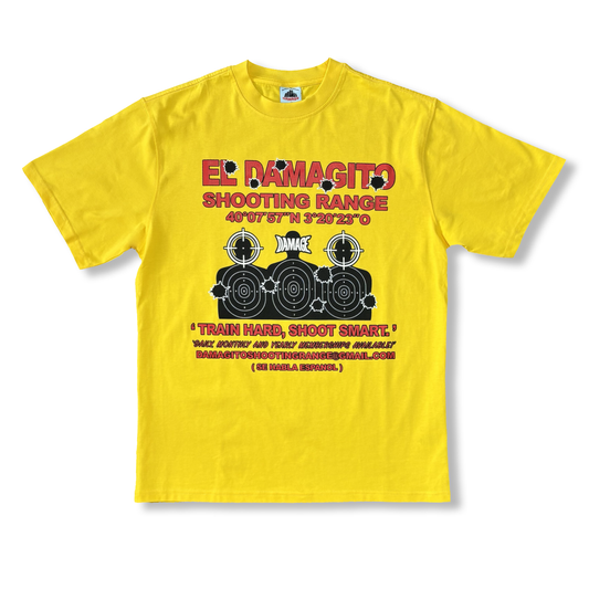 Damagito Tee Gold
