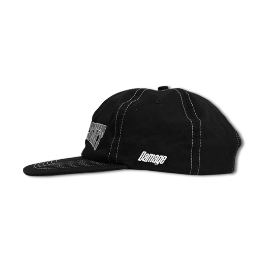 NO BS 6 Panel Cap Black