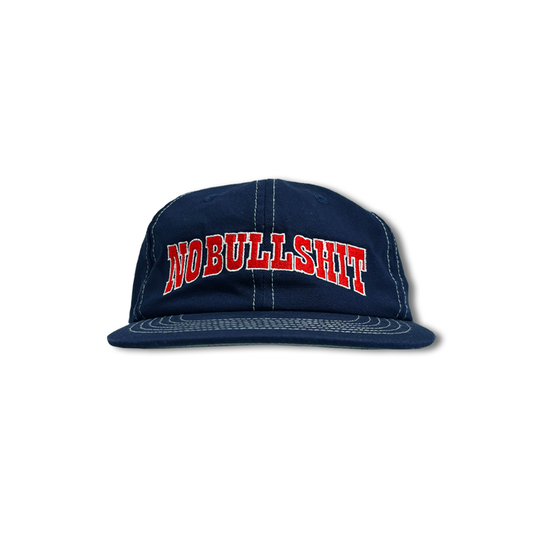 NO BS 6 Panel Cap Navy