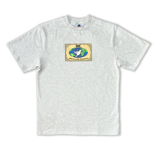 Peacemaker Tee Ash