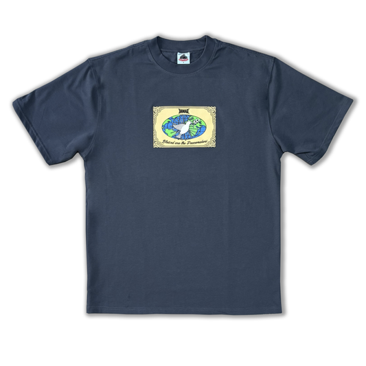 Peacemaker Tee Navy