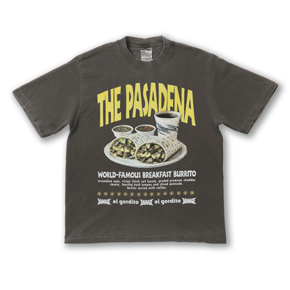 DMG  / EL GORDITO PASADENA TEE GREY