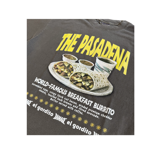 DMG  / EL GORDITO PASADENA TEE GREY