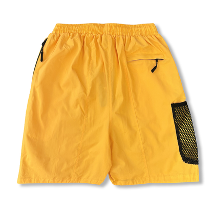 Trail Shorts Yellow