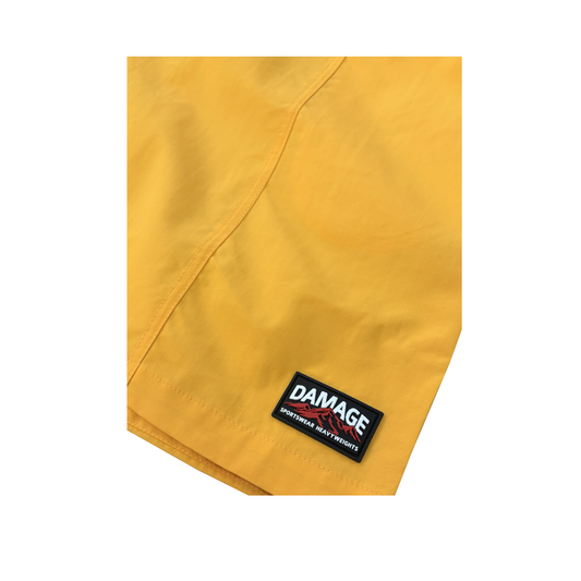 Trail Shorts Yellow