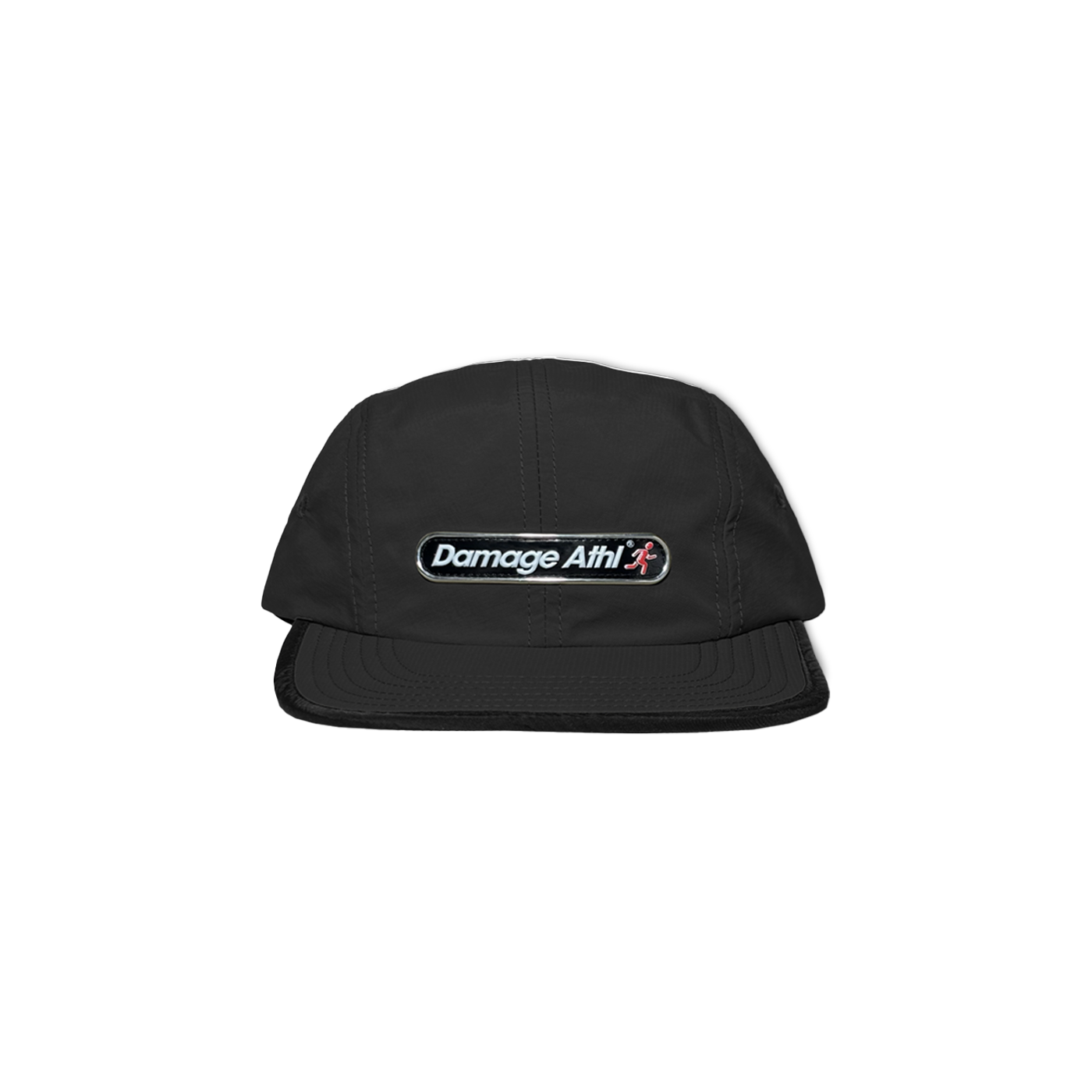 Tundra 4 Panel Cap Black