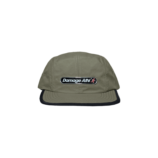 Tundra 4 Panel Cap Army Green