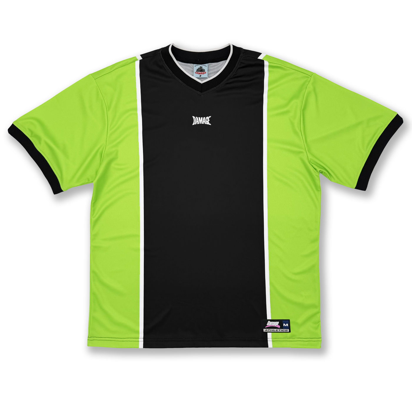 Athletics Jersey Black & Lime