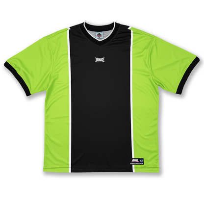 Athletics Jersey Black & Lime