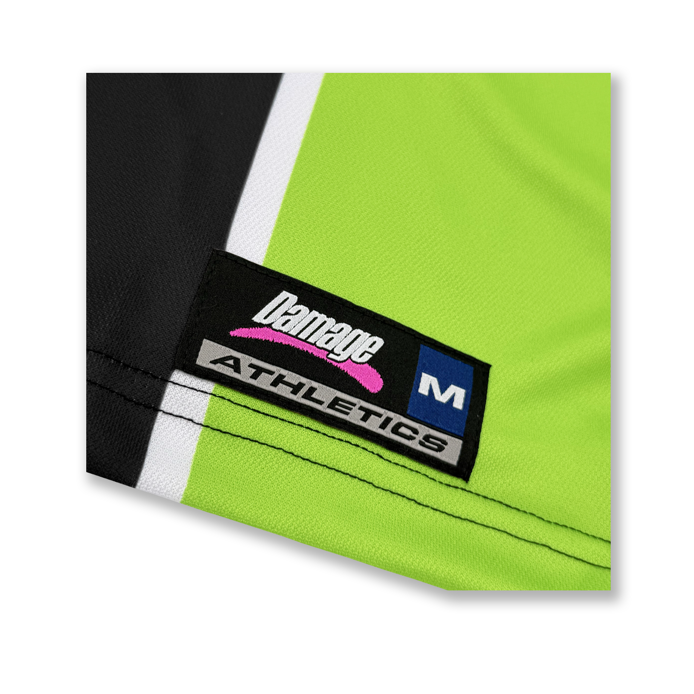 Athletics Jersey Black & Lime