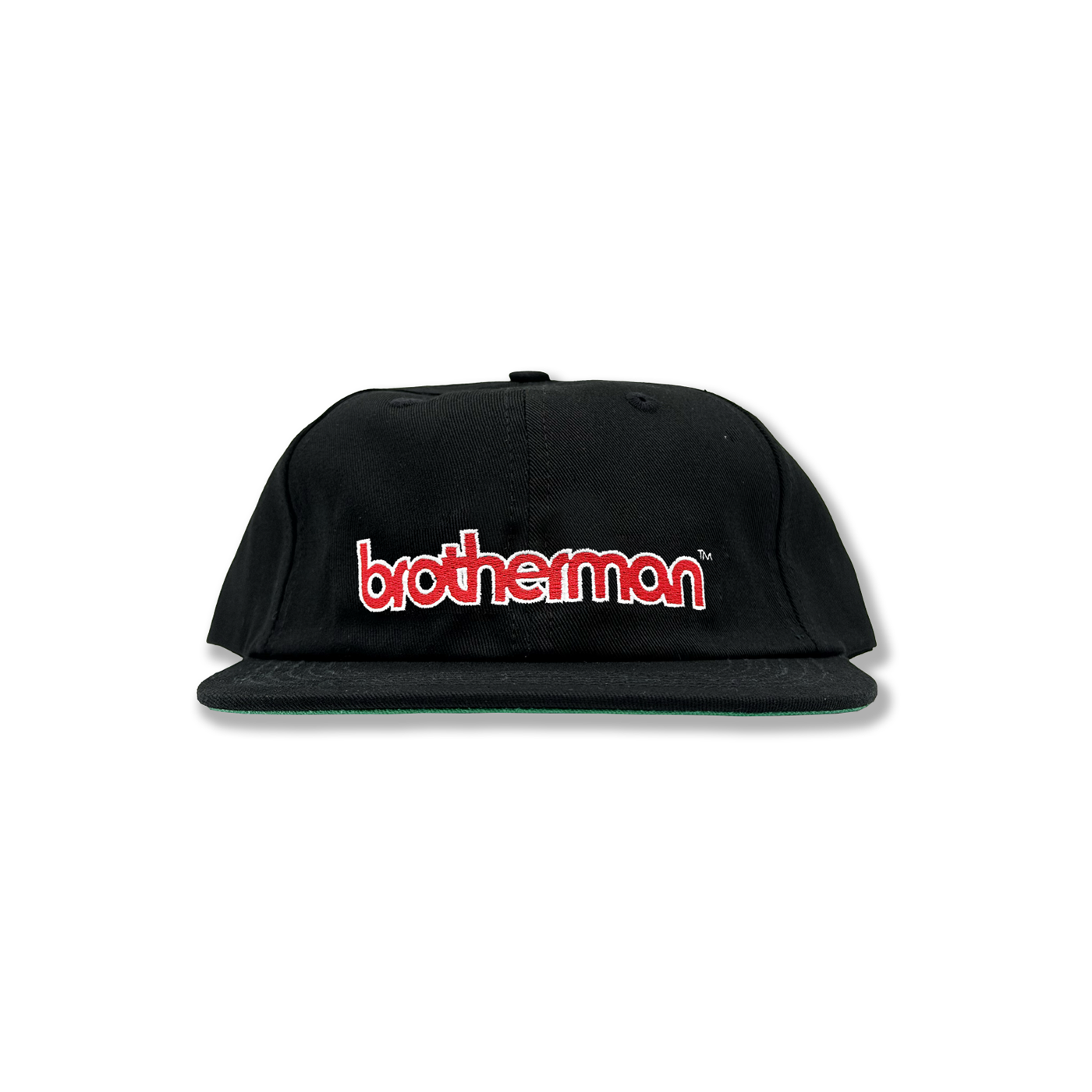 Broman 6 Panel Cap Black