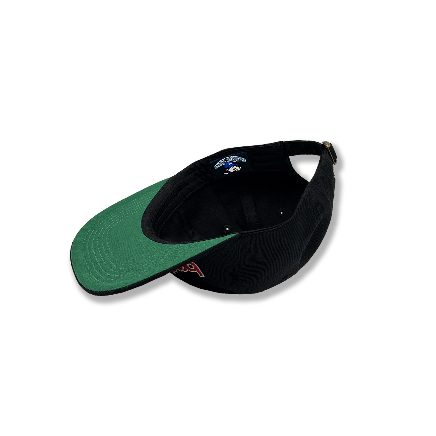 Broman 6 Panel Cap Black