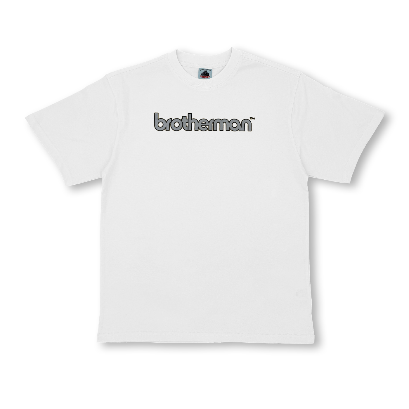 Broman Tee White