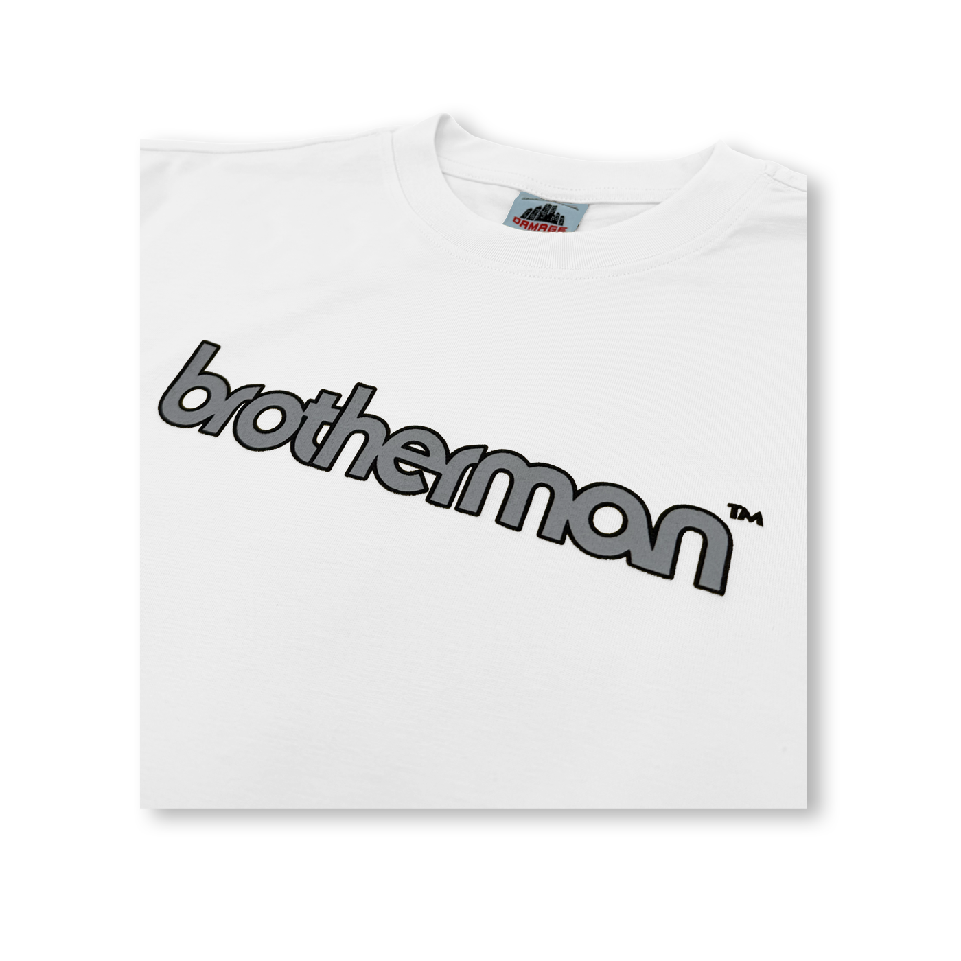 Broman Tee White