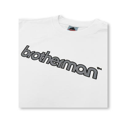 Broman Tee White