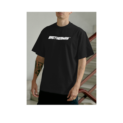 Brotherman Tee Black