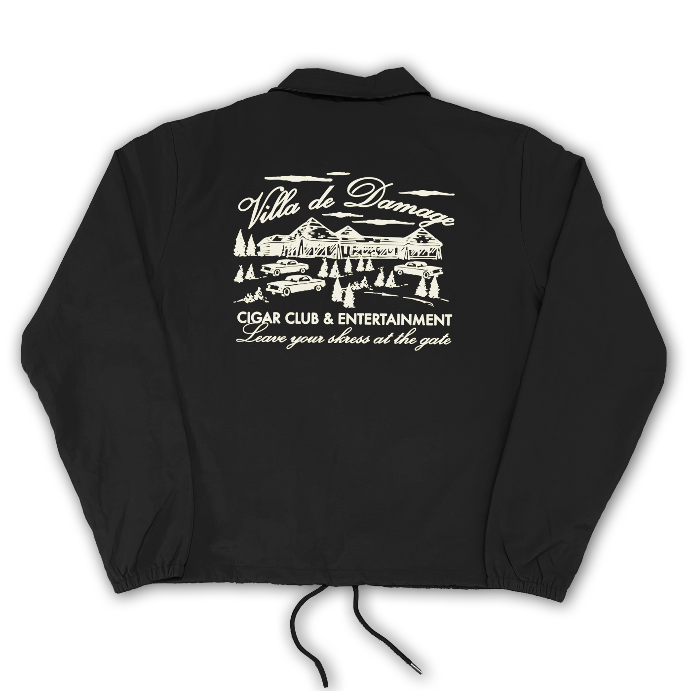 Skress Coah Jacket Black