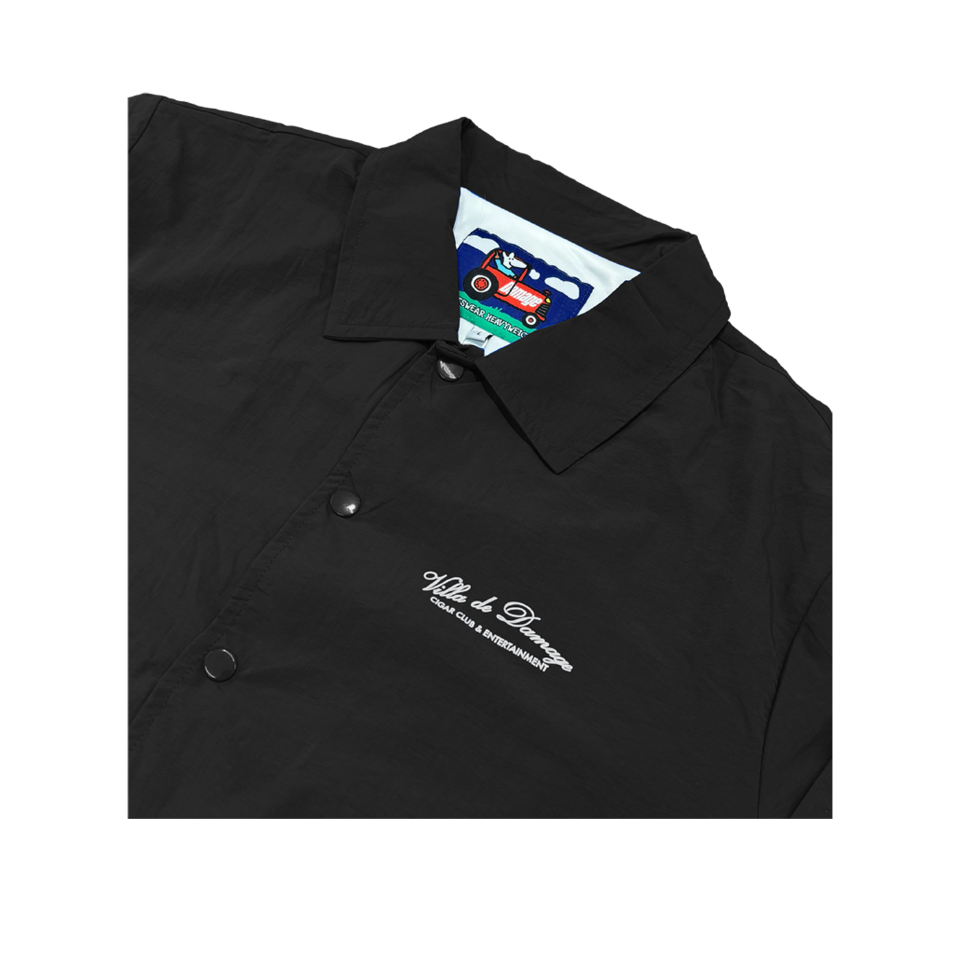 Skress Coah Jacket Black