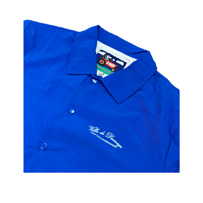 Skress Coah Jacket Blue