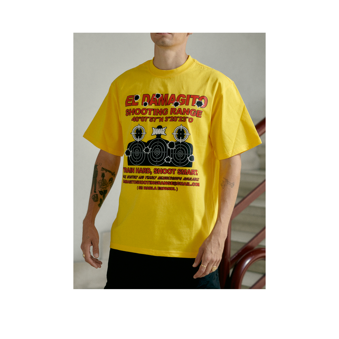 Damagito Tee Gold