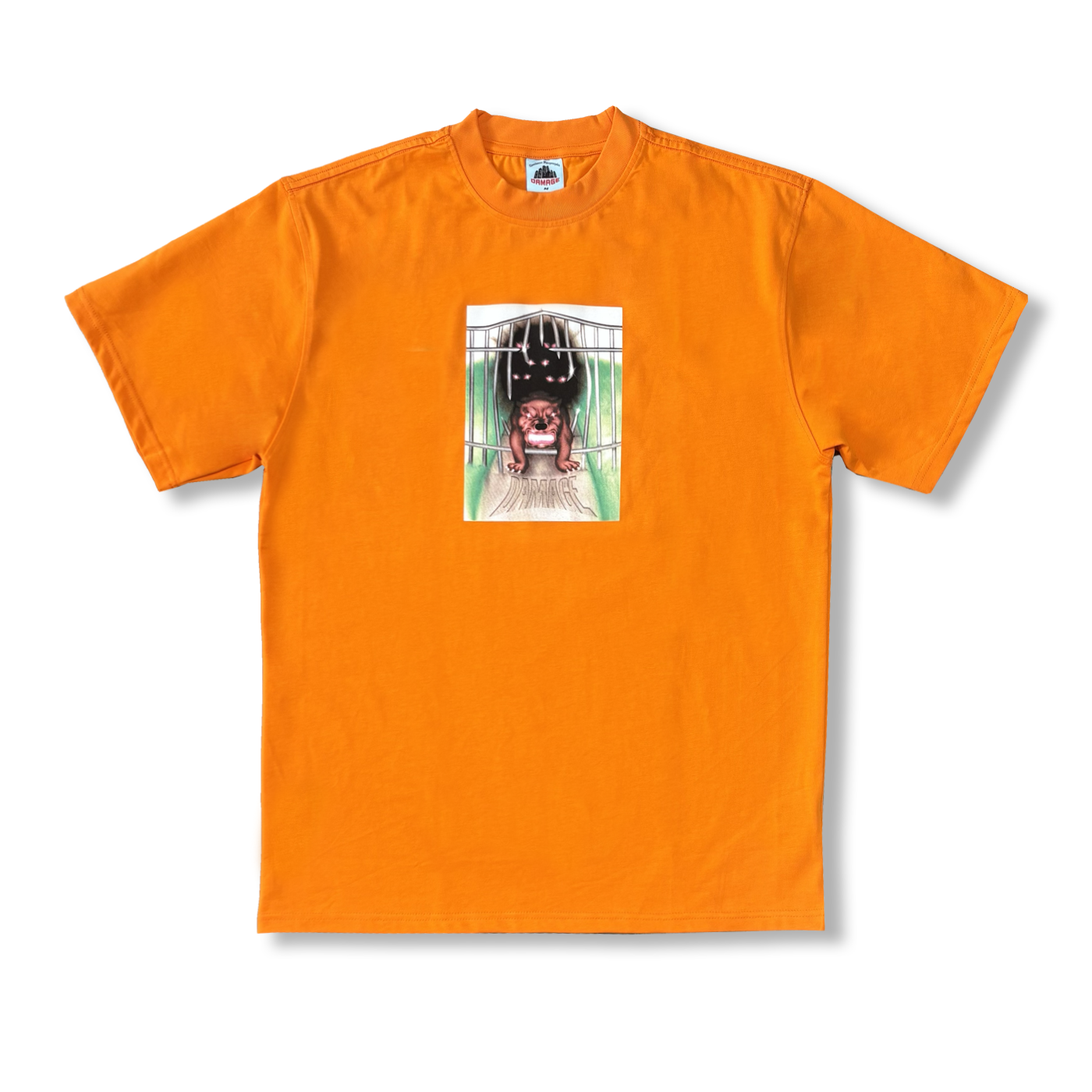 El Perro Tee Orange