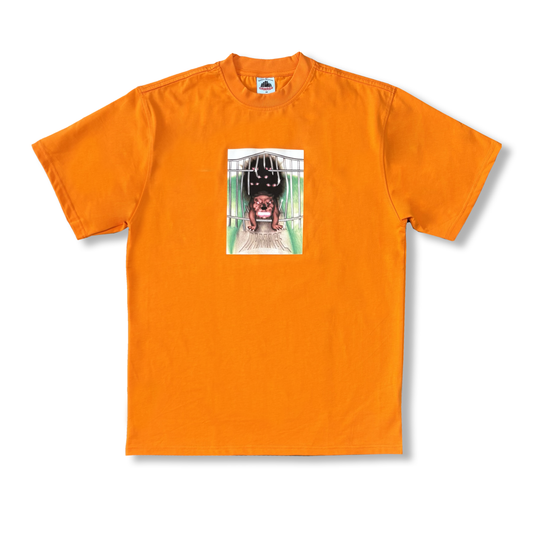El Perro Tee Orange