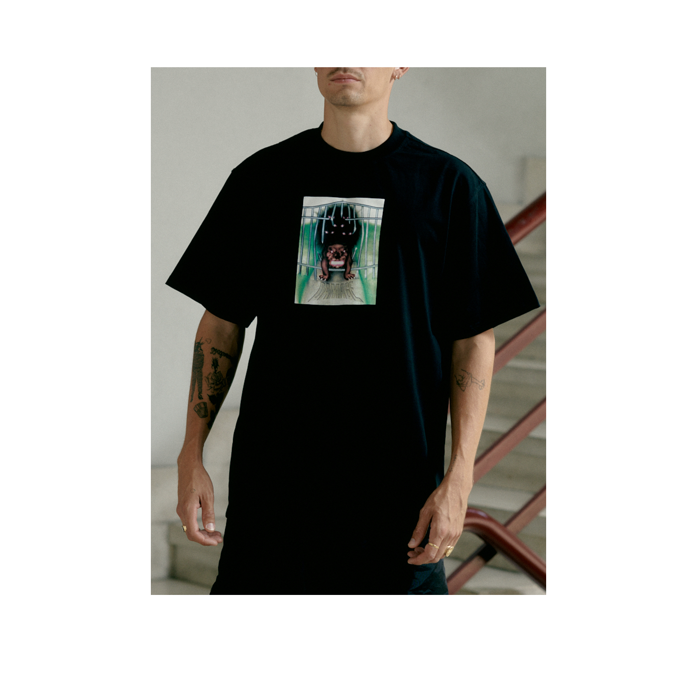 El Perro Tee Black