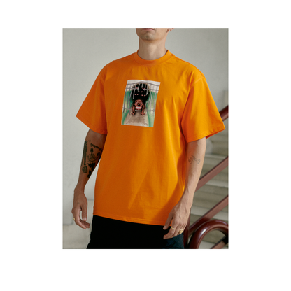 El Perro Tee Orange