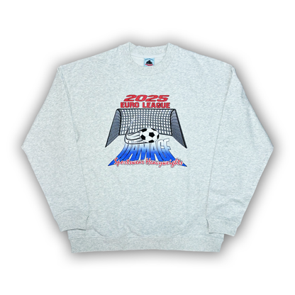 Euroliga Crew Black Sport Grey