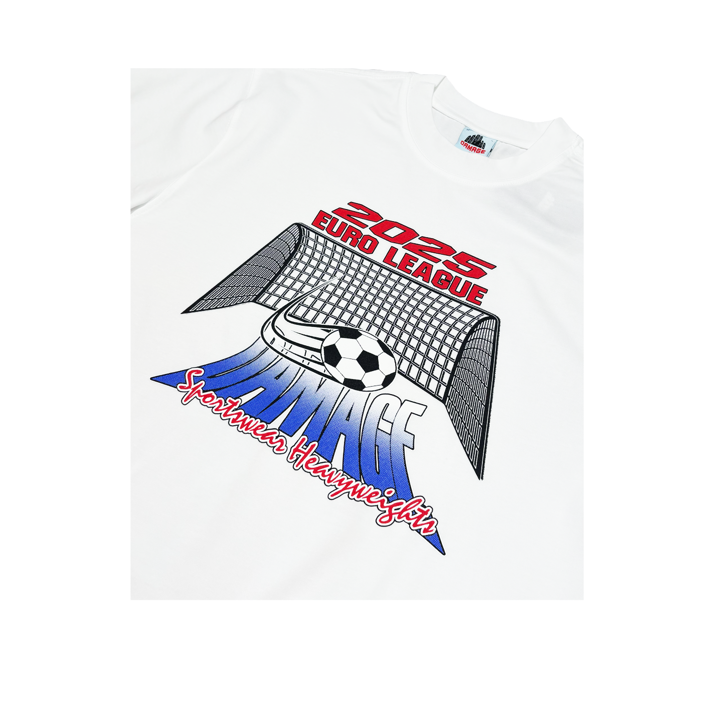 Euroliga Tee White