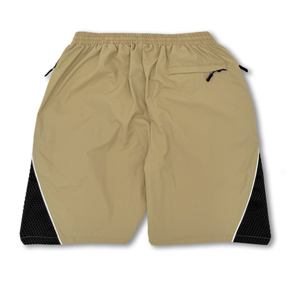 Fastrack Shorts Beige