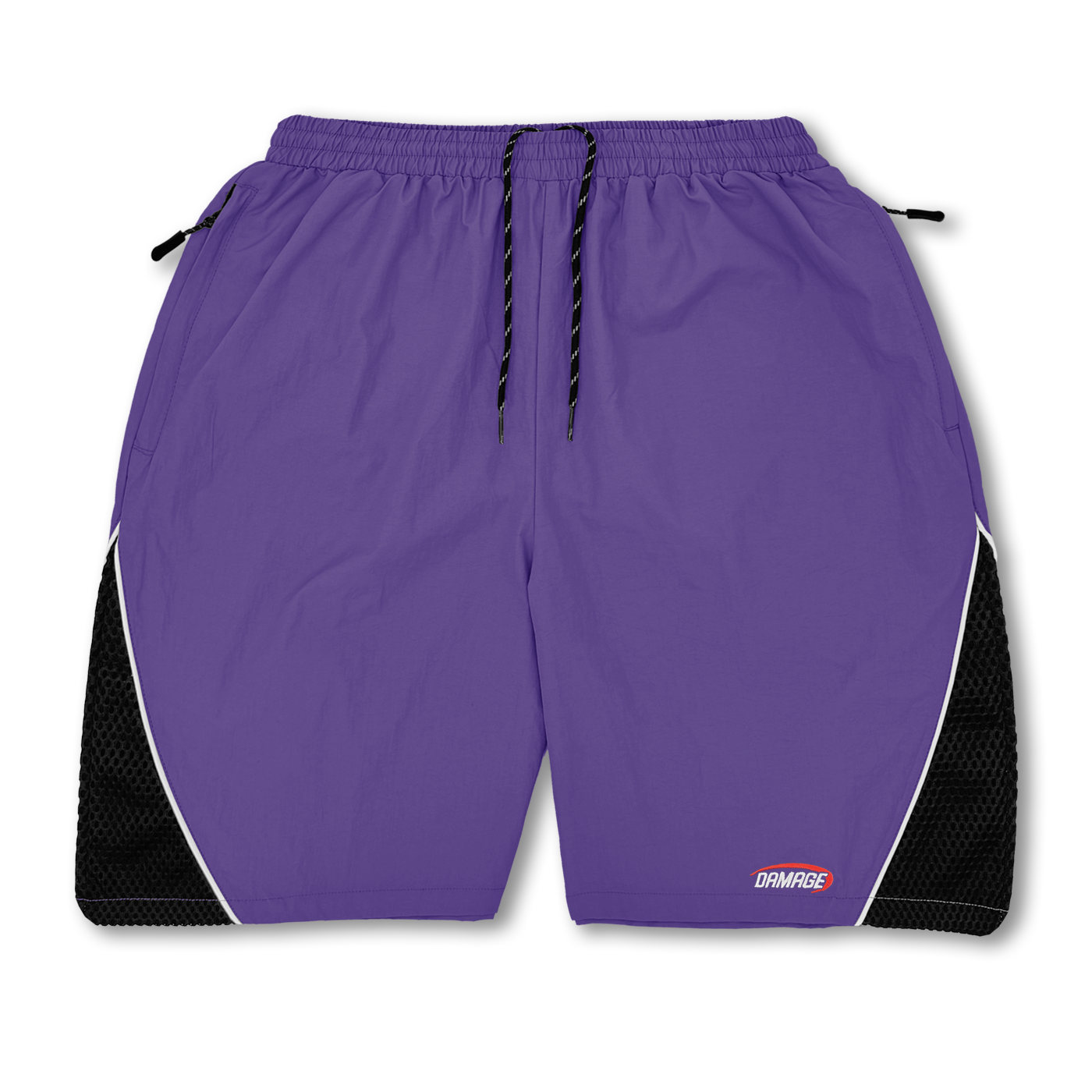 Fastrack Shorts Purple