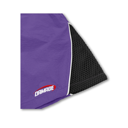 Fastrack Shorts Purple