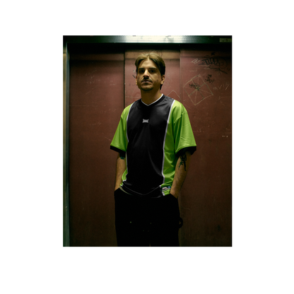 Athletics Jersey Black & Lime