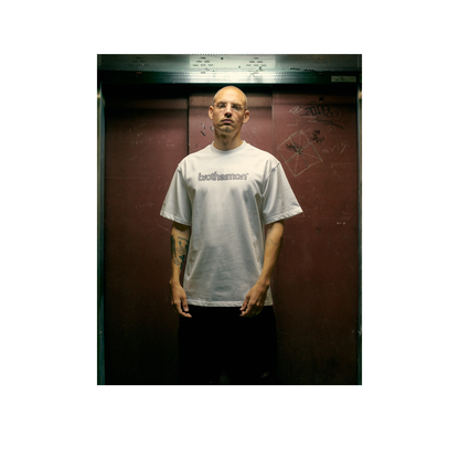 Broman Tee White