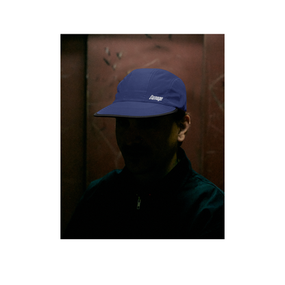 Foamie 5 Panel Cap Blue